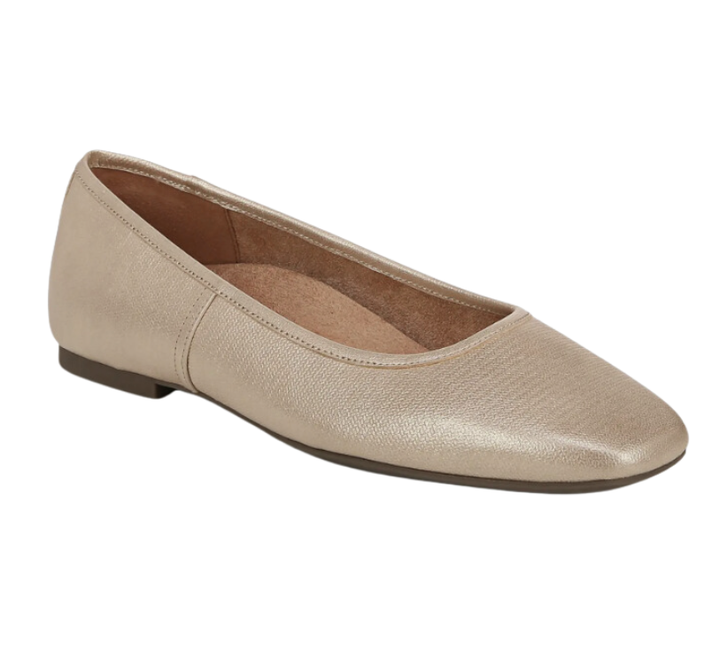 Orinda Square Toe Flat